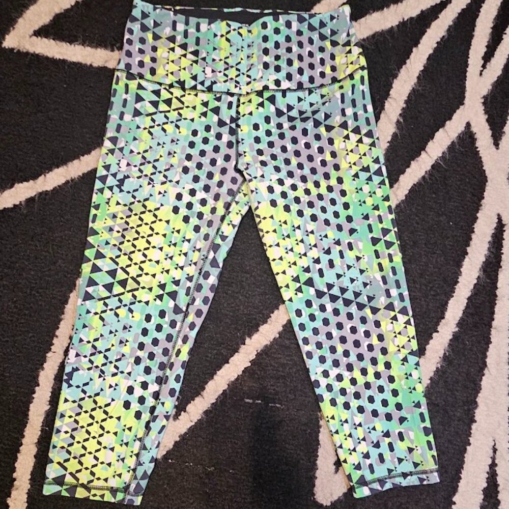 VSX Sport - Knockout Capri's - Multicolor - Size L